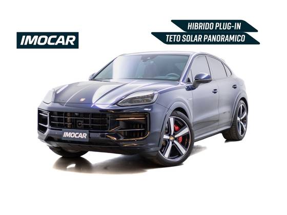 PORSCHE CAYENNE 3.0 V6 E-HYBRID COUPÉ AWD TIPTRONIC S PORSCHE CAYENNE 3.0 V6 E-HYBRID COUPÉ AWD TIPTRONIC S
